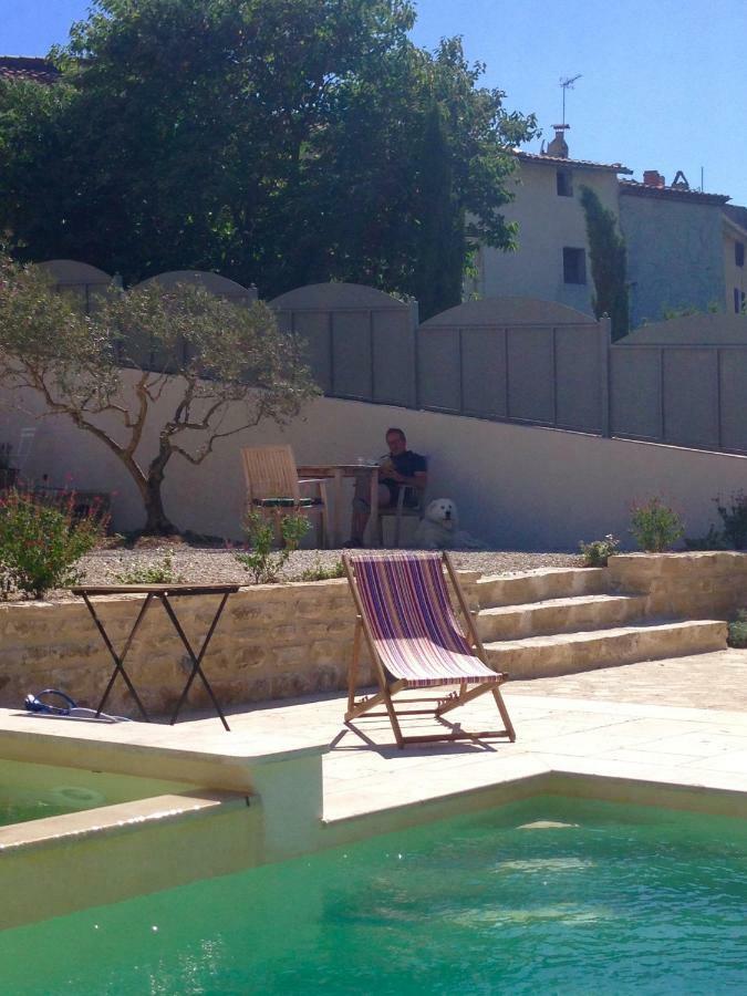 Maison d'hôtes Ventoureso Malemort-du-Comtat Exterior foto
