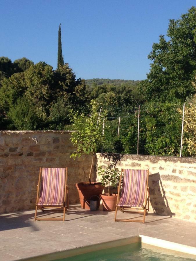 Maison d'hôtes Ventoureso Malemort-du-Comtat Exterior foto
