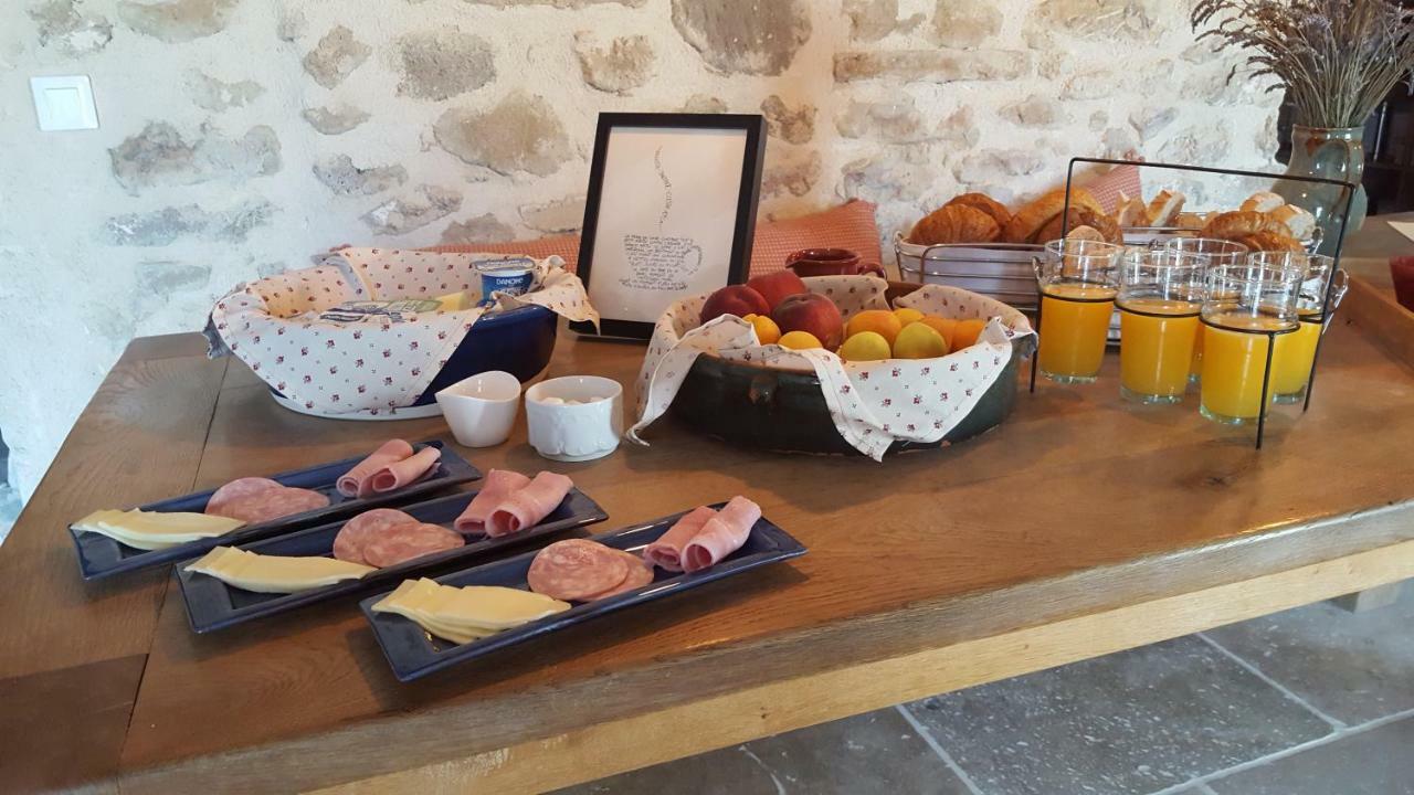 Maison d'hôtes Ventoureso Malemort-du-Comtat Exterior foto