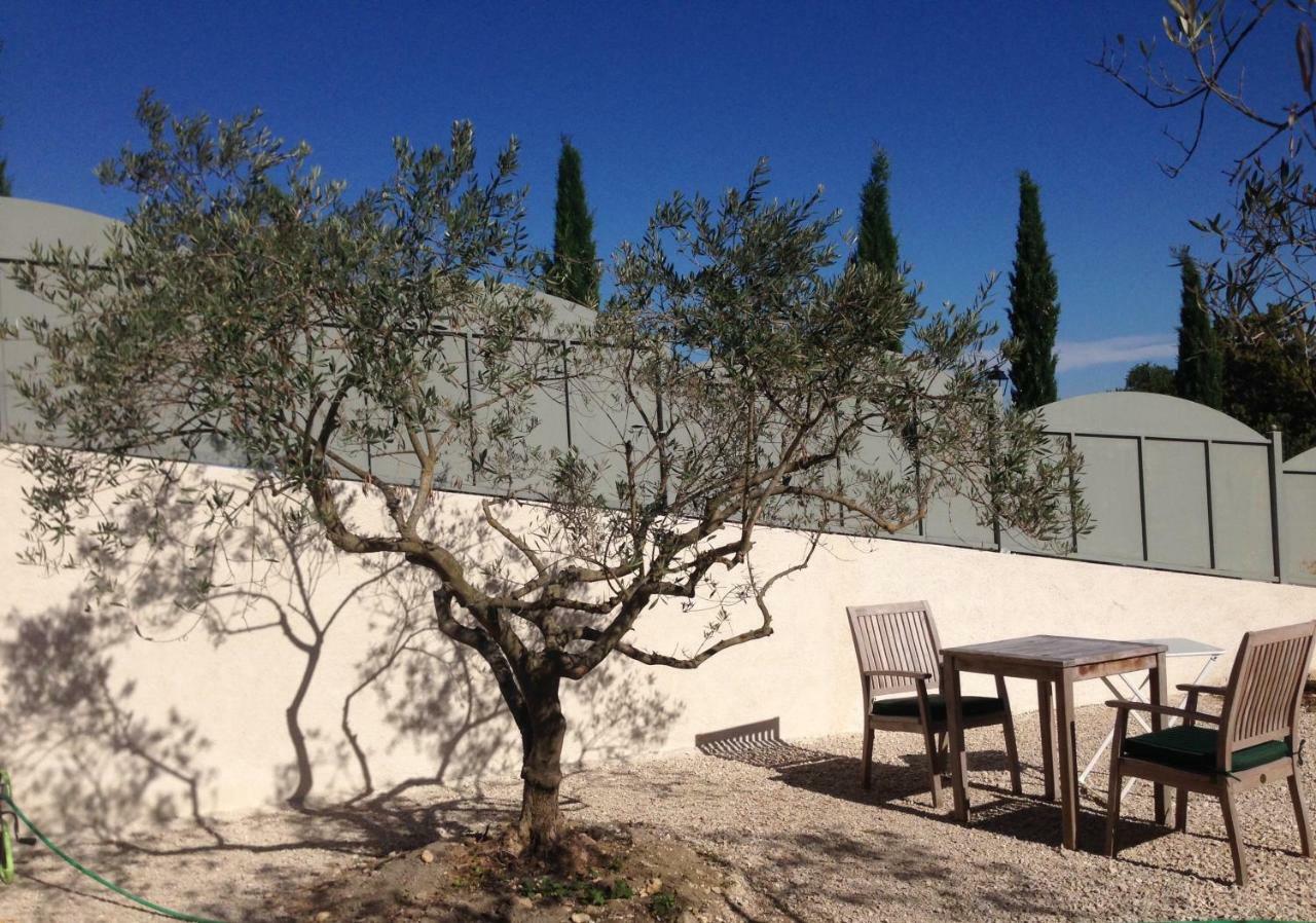 Maison d'hôtes Ventoureso Malemort-du-Comtat Exterior foto