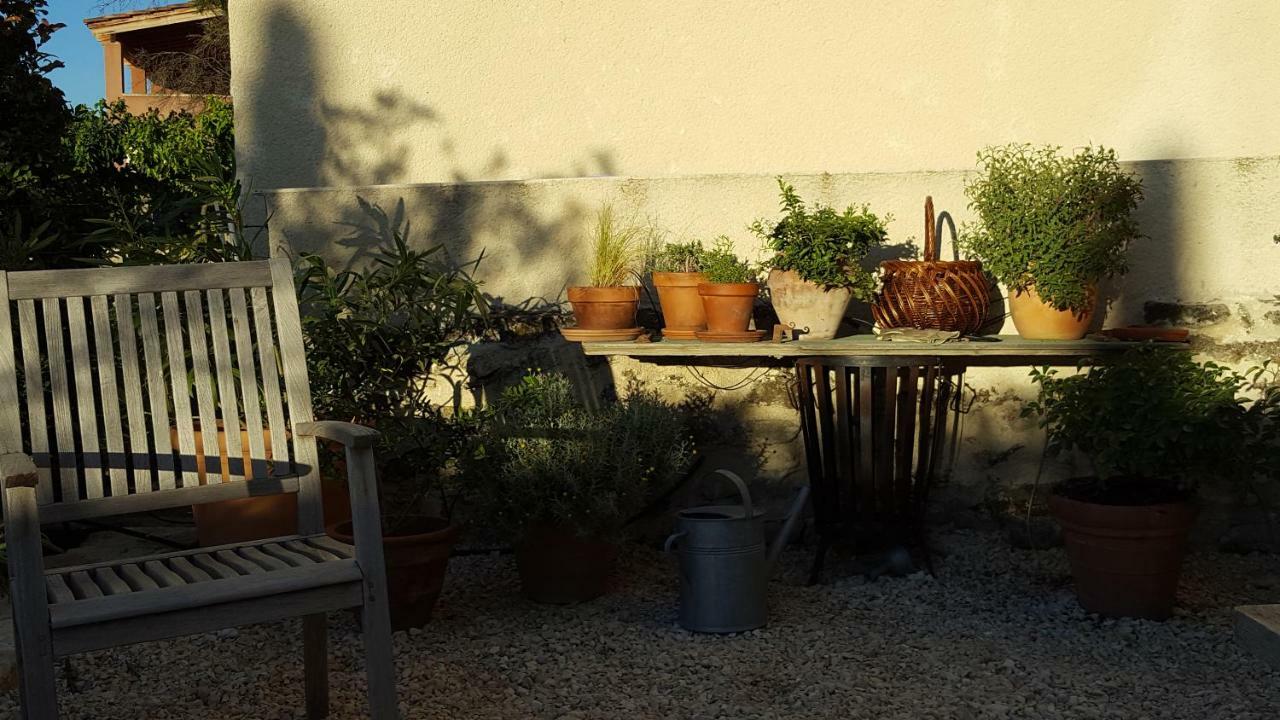 Maison d'hôtes Ventoureso Malemort-du-Comtat Exterior foto