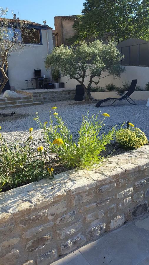 Maison d'hôtes Ventoureso Malemort-du-Comtat Exterior foto