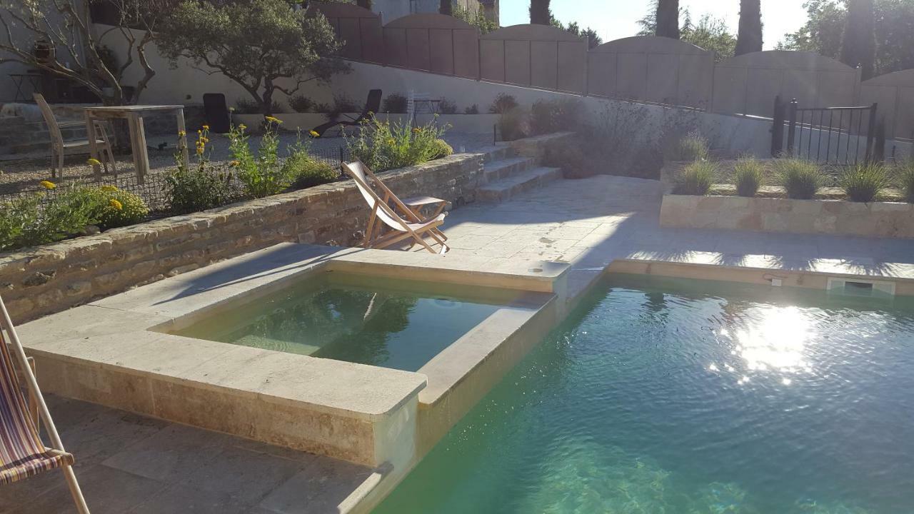 Maison d'hôtes Ventoureso Malemort-du-Comtat Exterior foto