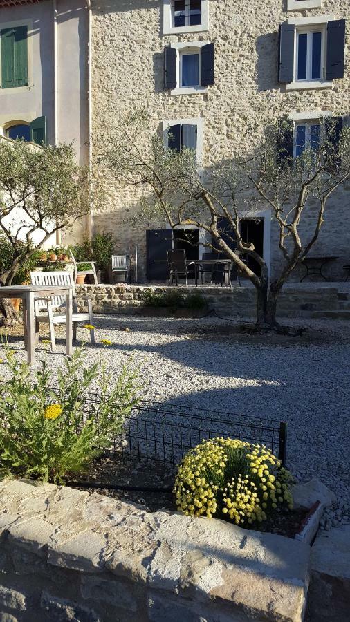 Maison d'hôtes Ventoureso Malemort-du-Comtat Exterior foto