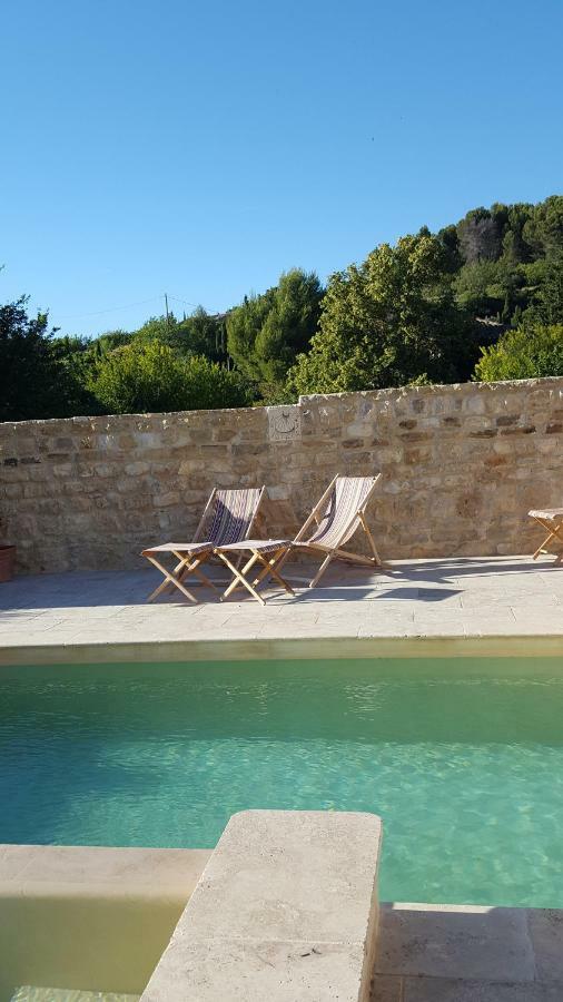 Maison d'hôtes Ventoureso Malemort-du-Comtat Exterior foto